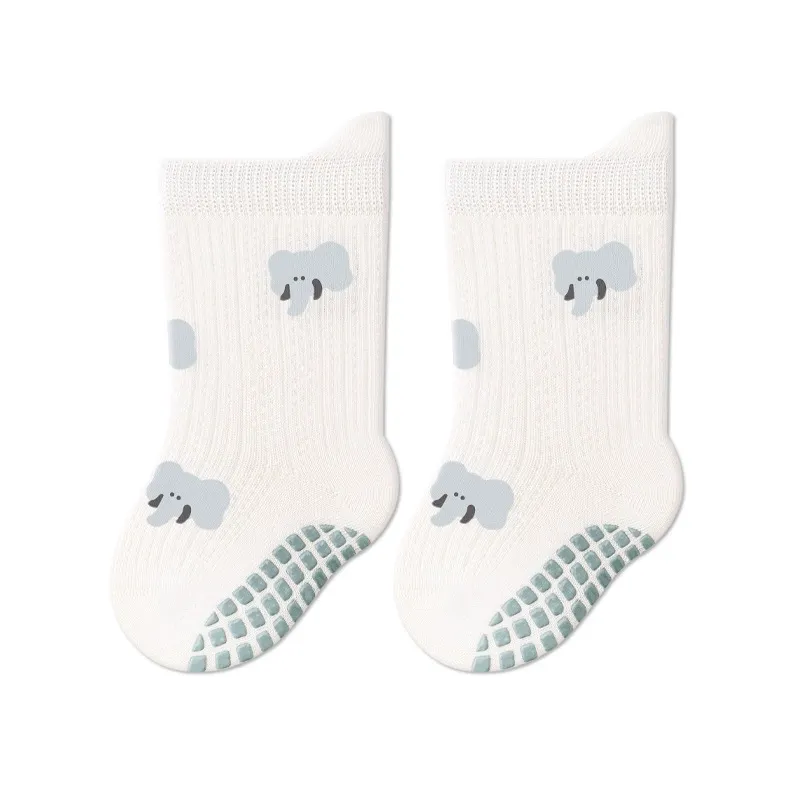 Children's Non-Slip Socks (5-Pairs Pack)