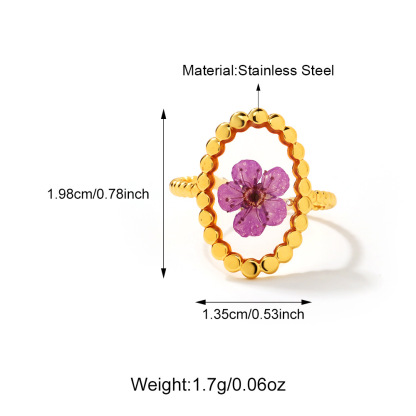 Eternal Flower Series Ring