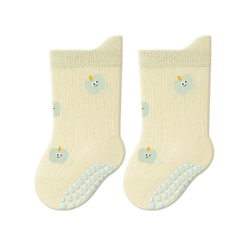 Children's Non-Slip Socks (5-Pairs Pack)