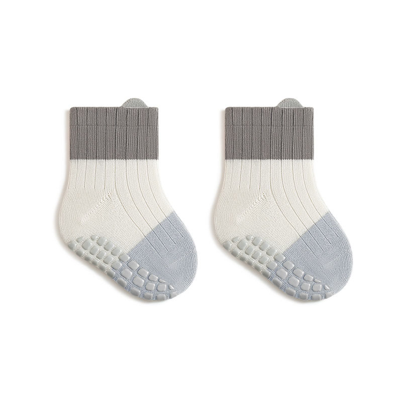 Children's Non-Slip Socks  (5-Pairs Pack)