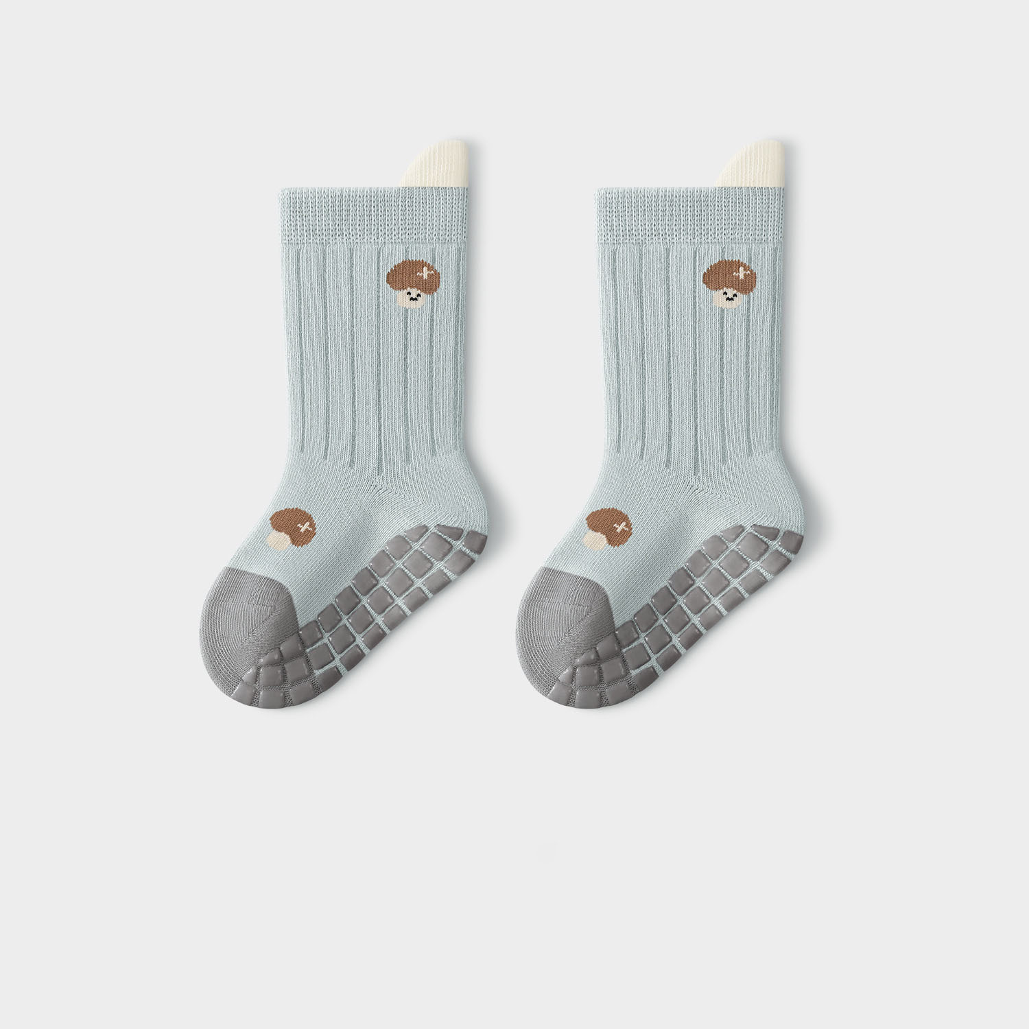 Children's fruit Pattern Non-Slip Socks (5-Pairs Pack)
