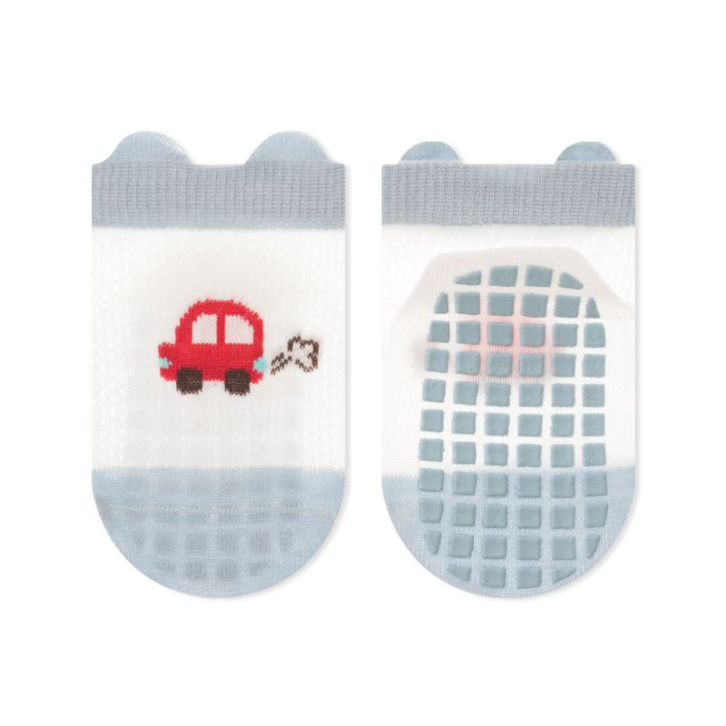 Children's Cute Pattern Non-Slip Socks (5-Pairs Pack)
