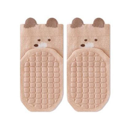 Children's Cute Pattern Non-Slip Socks (5-Pairs Pack)