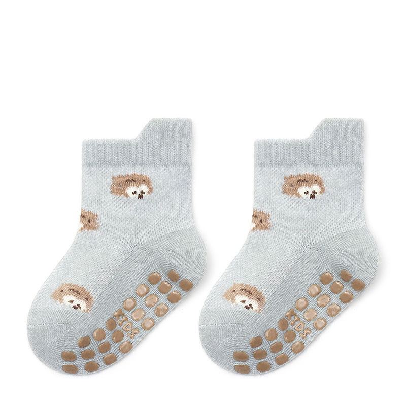 Children's Cute Pattern Non-Slip Socks (5-Pairs Pack)
