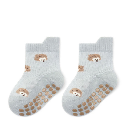 Children's Cute Pattern Non-Slip Socks (5-Pairs Pack)