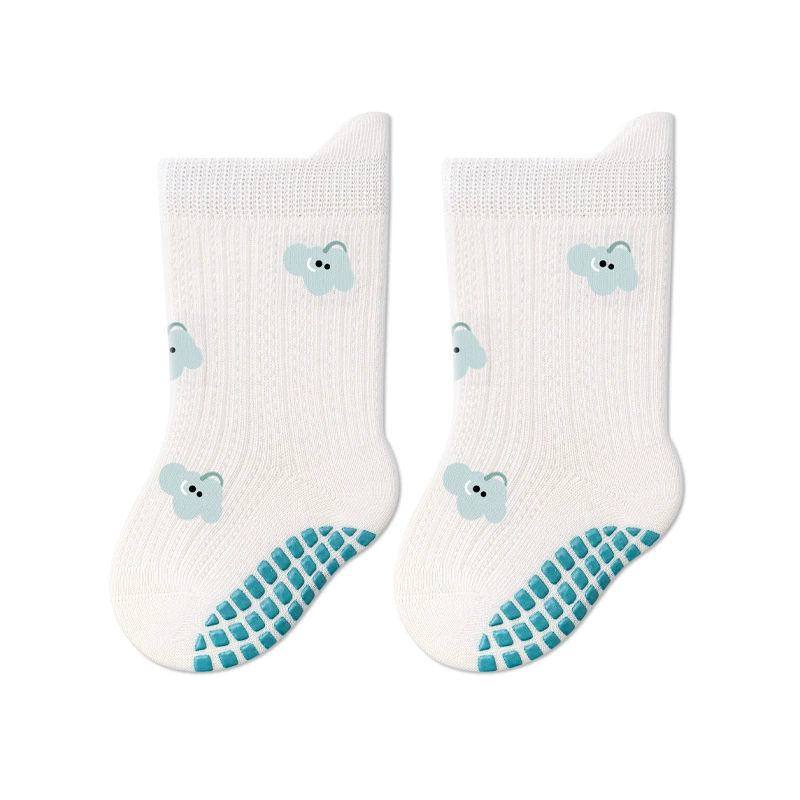 Children's Non-Slip Socks (5-Pairs Pack)