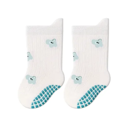 Children's Non-Slip Socks (5-Pairs Pack)