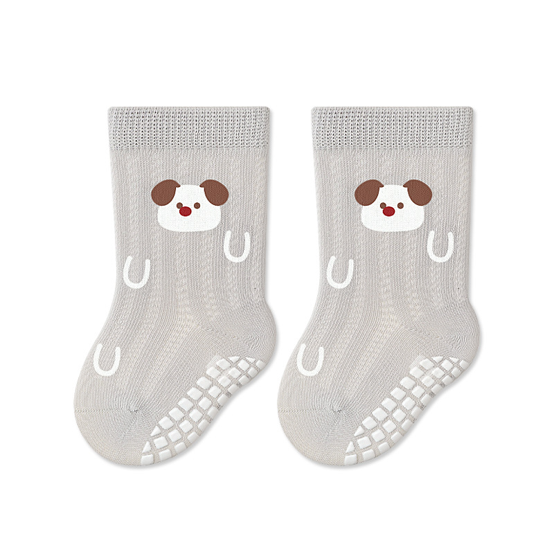 Children's Non-Slip Socks (4-Pairs Pack)
