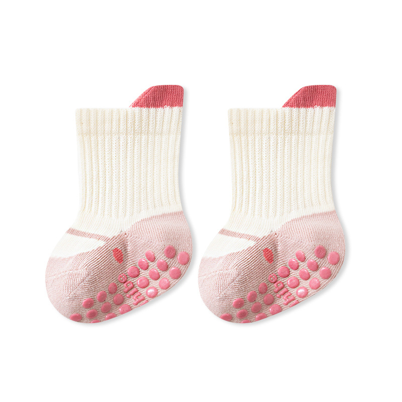 Children's Non-Slip Socks (6-Pairs Pack)