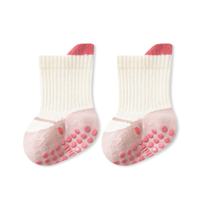 Children's Non-Slip Socks (6-Pairs Pack)