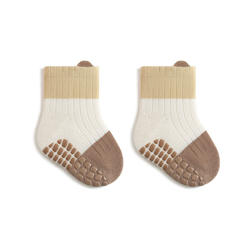 Children's Non-Slip Socks  (5-Pairs Pack)