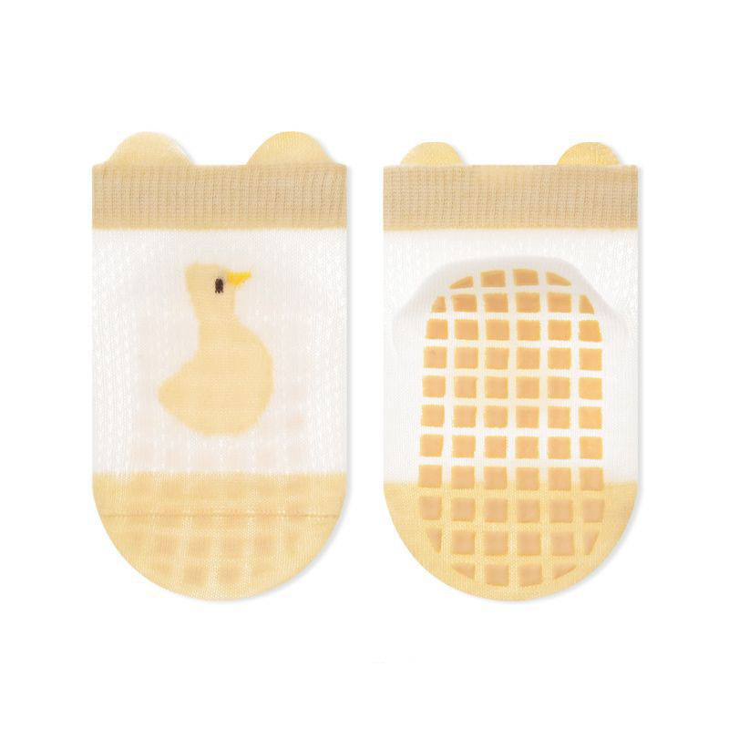 Children's Cute Pattern Non-Slip Socks (5-Pairs Pack)