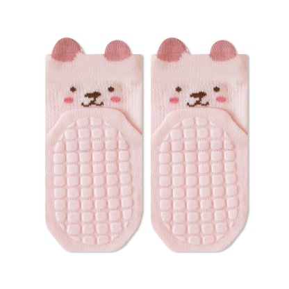 Children's Cute Pattern Non-Slip Socks (5-Pairs Pack)
