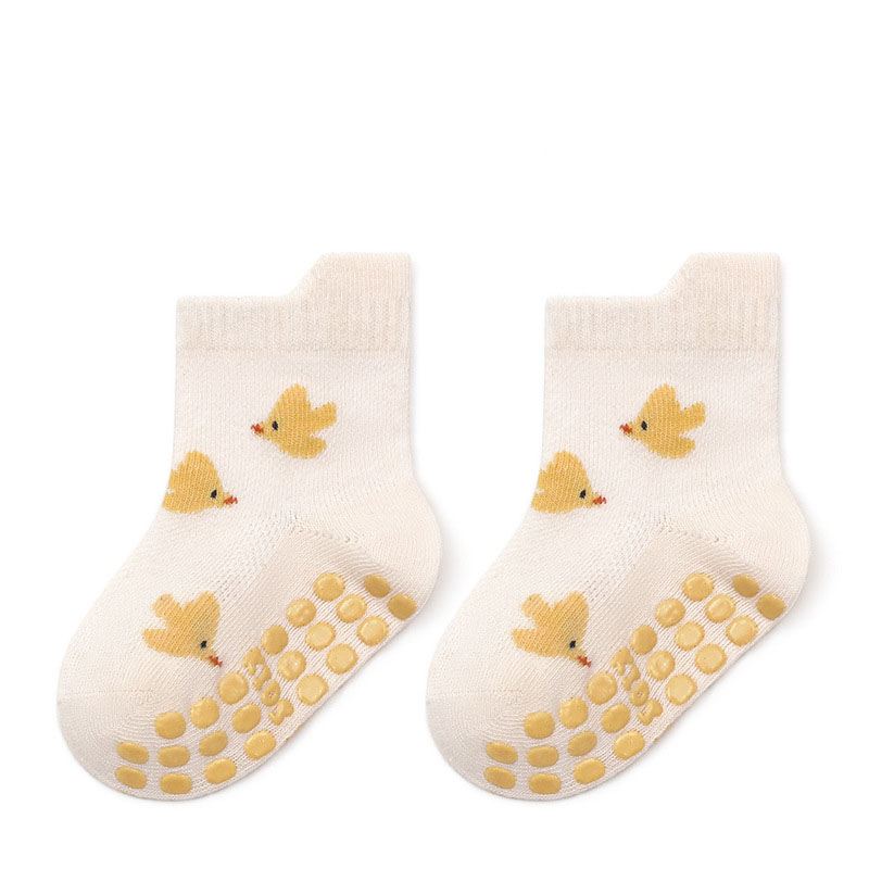 Children's Cute Pattern Non-Slip Socks (5-Pairs Pack)