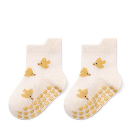 Children's Cute Pattern Non-Slip Socks (5-Pairs Pack)