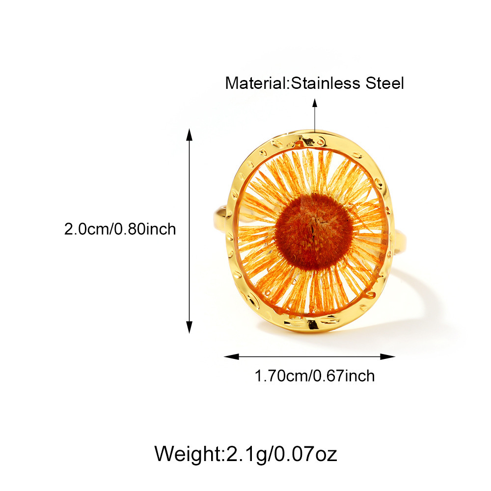 Eternal Flower Series Ring