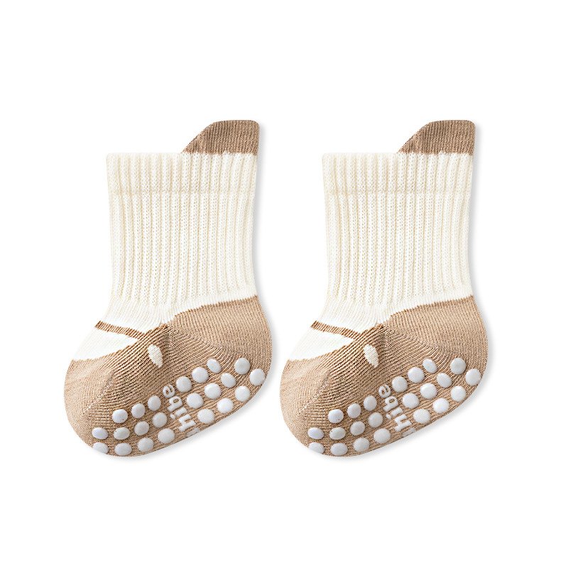 Children's Non-Slip Socks (6-Pairs Pack)