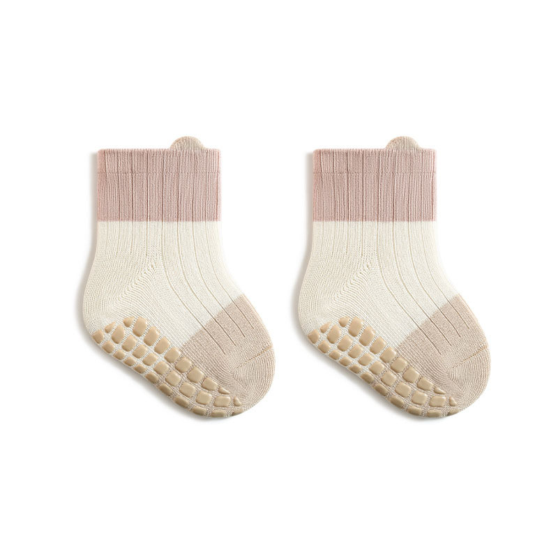 Children's Non-Slip Socks  (5-Pairs Pack)