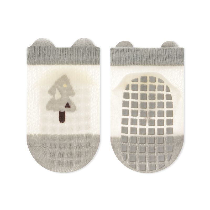 Children's Cute Pattern Non-Slip Socks (5-Pairs Pack)