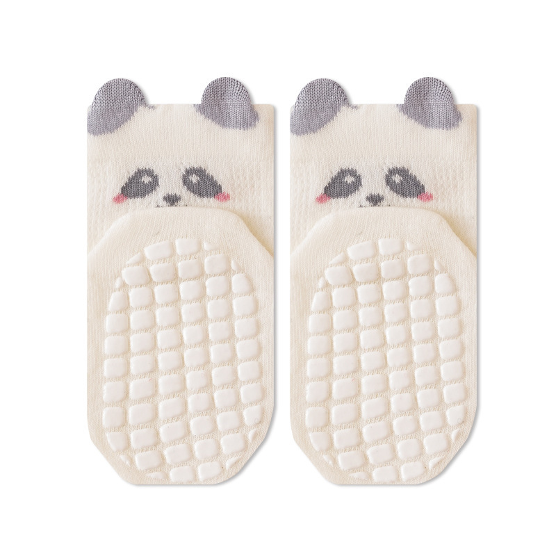 Children's Cute Pattern Non-Slip Socks (5-Pairs Pack)