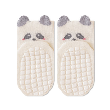 Children's Cute Pattern Non-Slip Socks (5-Pairs Pack)