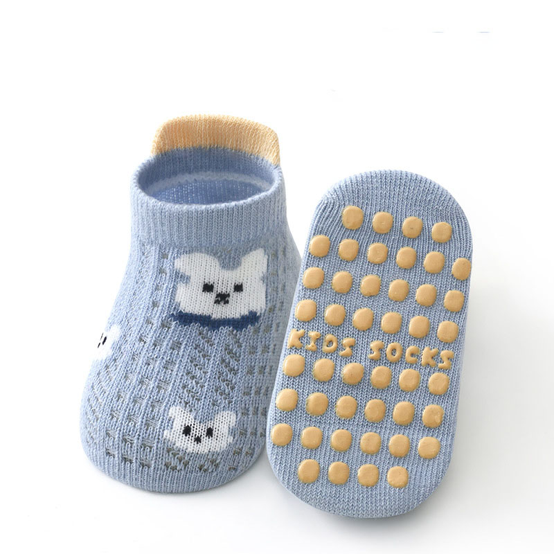 Children's Cute Pattern Non-Slip Socks (5-Pairs Pack)