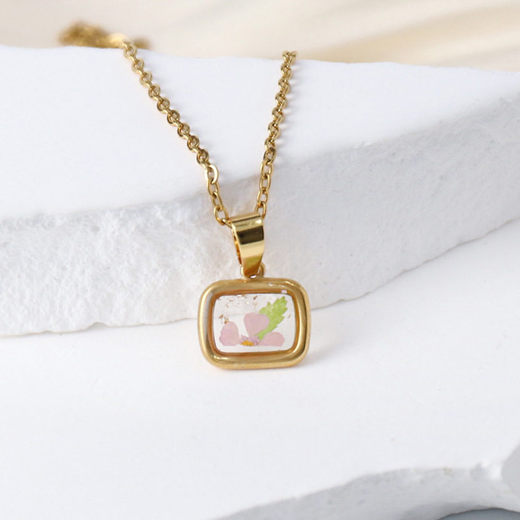 Merad real flower small jewelry