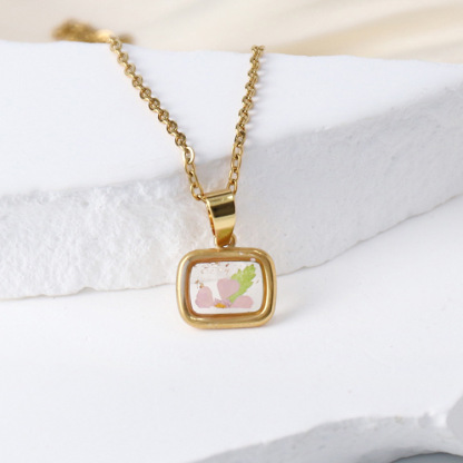 Merad real flower small jewelry