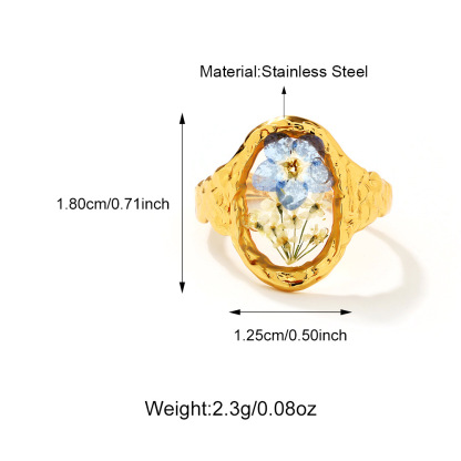 Eternal Flower Series Ring