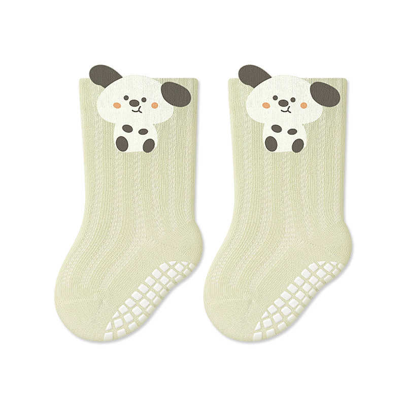 Children's Non-Slip Socks (4-Pairs Pack)