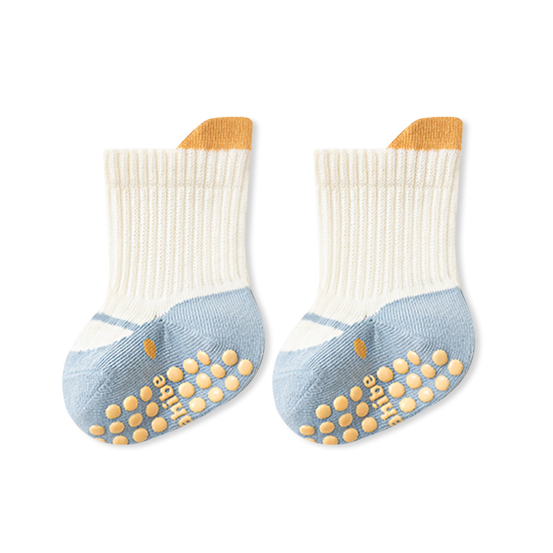 Children's Non-Slip Socks (6-Pairs Pack)