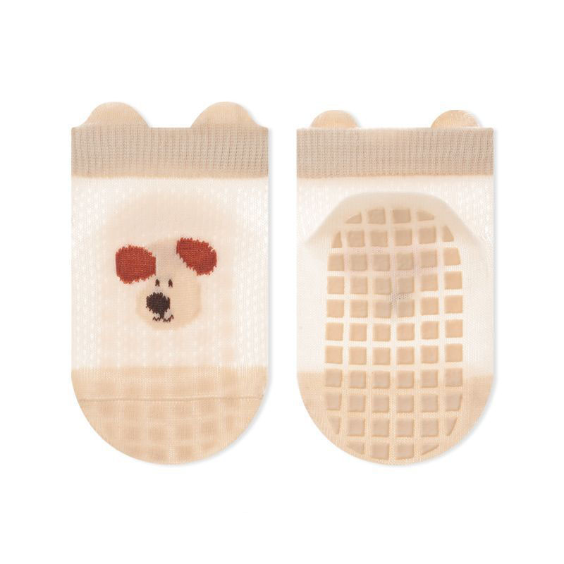Children's Cute Pattern Non-Slip Socks (5-Pairs Pack)