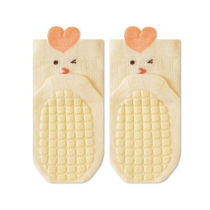 Children's Cute Pattern Non-Slip Socks (5-Pairs Pack)