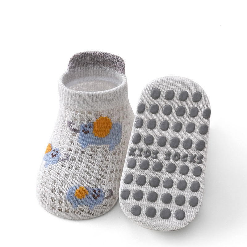 Children's Cute Pattern Non-Slip Socks (5-Pairs Pack)