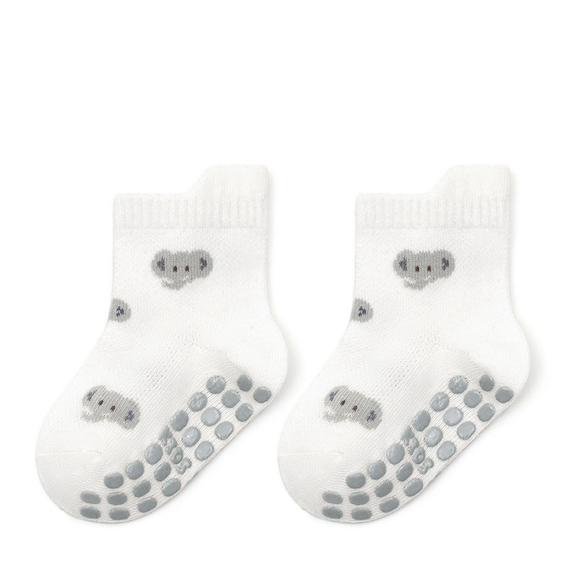 Children's Cute Pattern Non-Slip Socks (5-Pairs Pack)