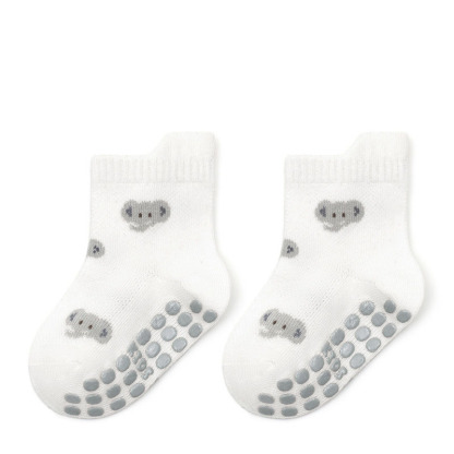 Children's Cute Pattern Non-Slip Socks (5-Pairs Pack)