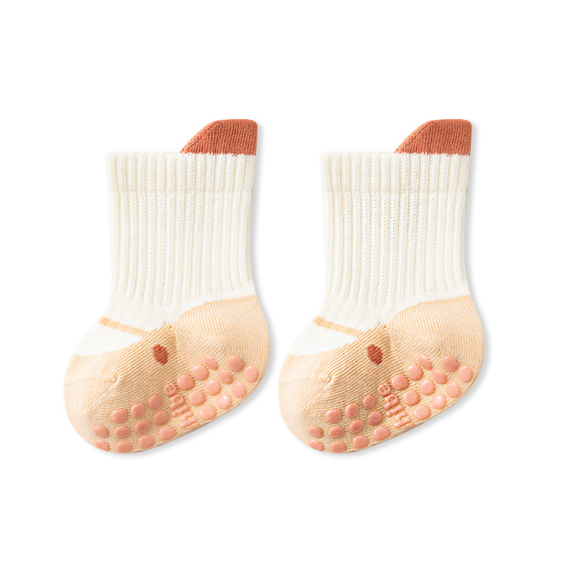 Children's Non-Slip Socks (6-Pairs Pack)