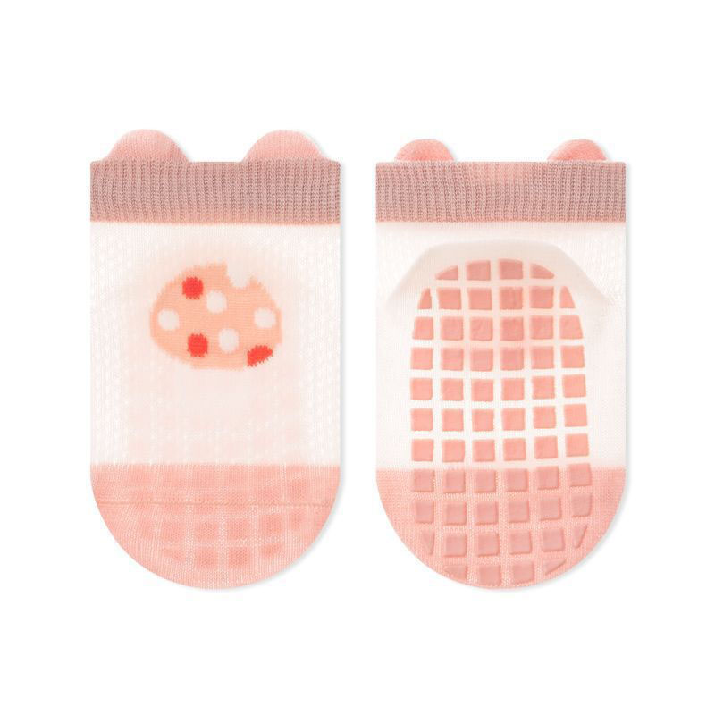 Children's Cute Pattern Non-Slip Socks (5-Pairs Pack)