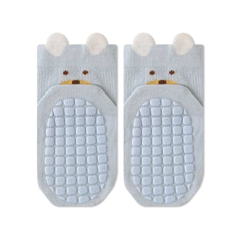 Children's Cute Pattern Non-Slip Socks (5-Pairs Pack)