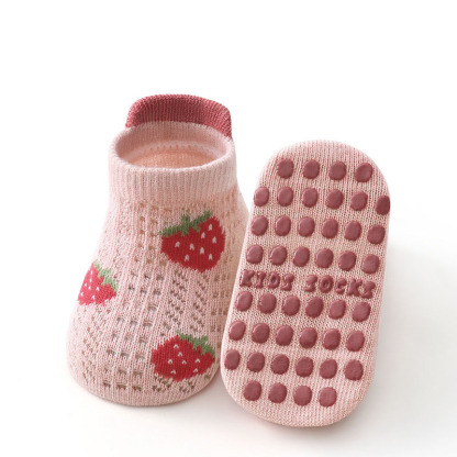 Children's Cute Pattern Non-Slip Socks (5-Pairs Pack)