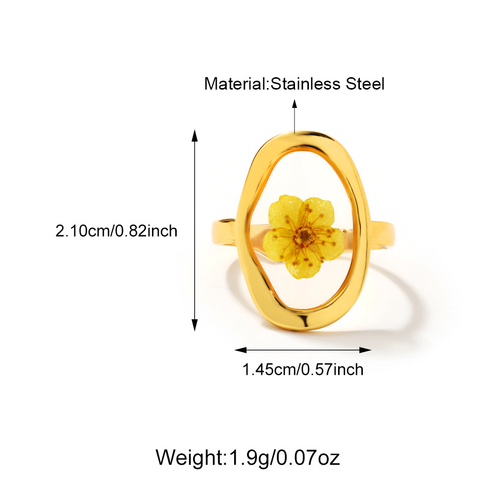 Eternal Flower Series Ring