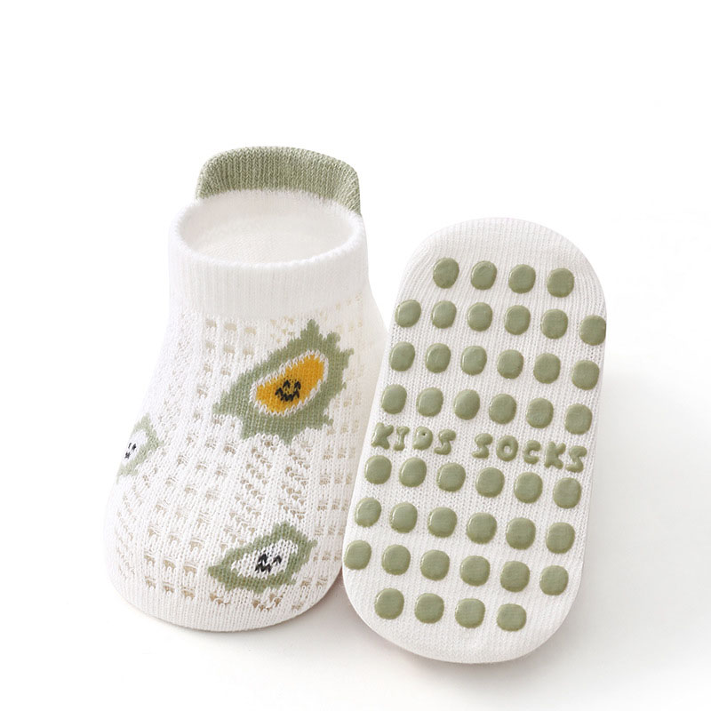 Children's Cute Pattern Non-Slip Socks (5-Pairs Pack)