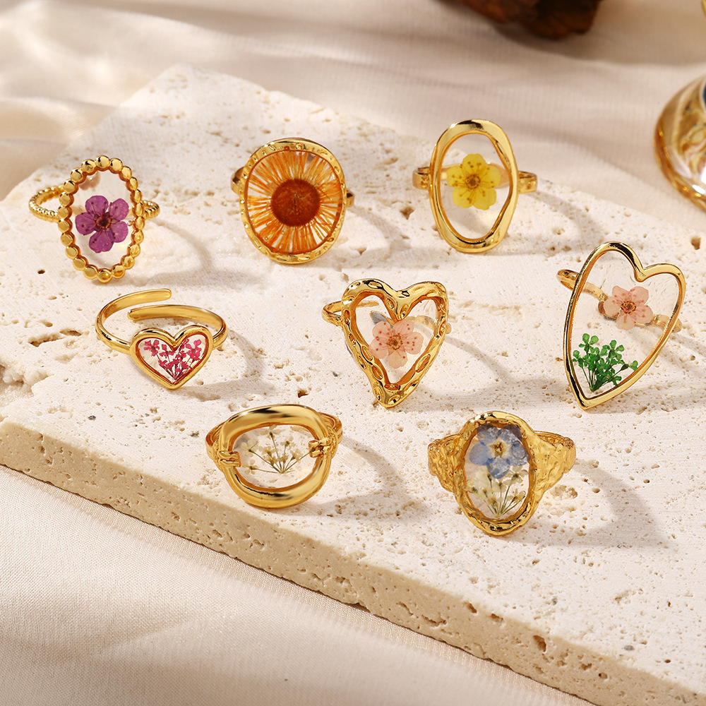 Eternal Flower Series Ring