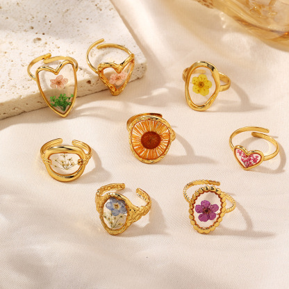 Eternal Flower Series Ring