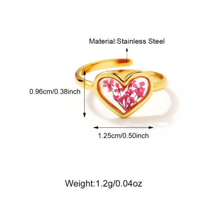 Eternal Flower Series Ring