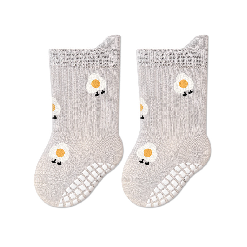 Children's Non-Slip Socks (5-Pairs Pack)