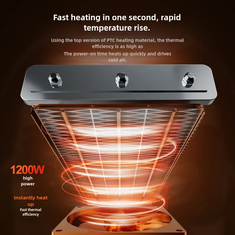 Värmefläkt med luftfuktare XH1202