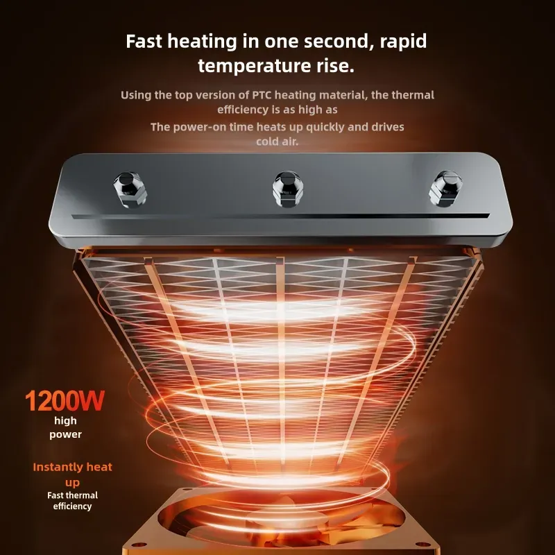 Värmefläkt med luftfuktare XH1202