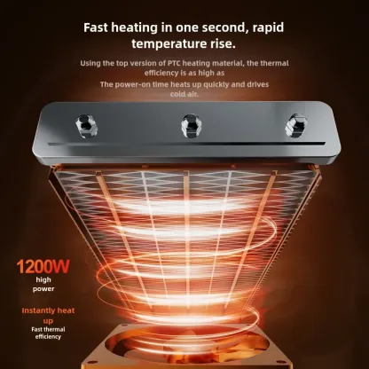 Värmefläkt med luftfuktare XH1202