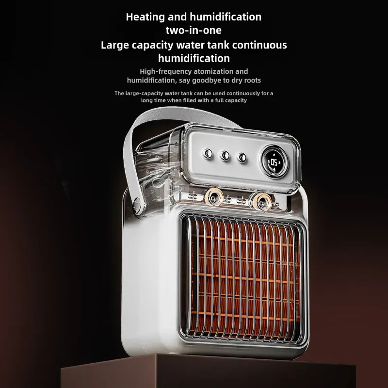 Värmefläkt med luftfuktare XH1202